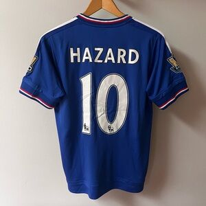 2015-16 Chelsea Hazard Home Jersey